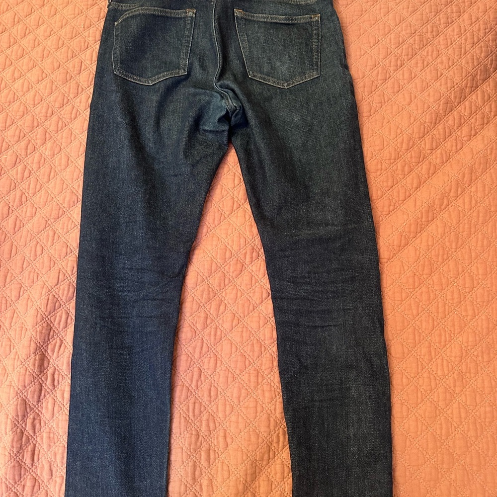 Everlane Men's Indigo Slim Straight Jeans
